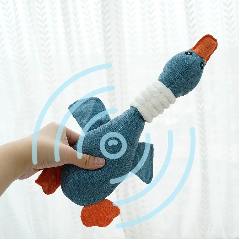 Interactive Fleece Dog Snuffle Toy – Treat Hide & Seek Enrichment Toy