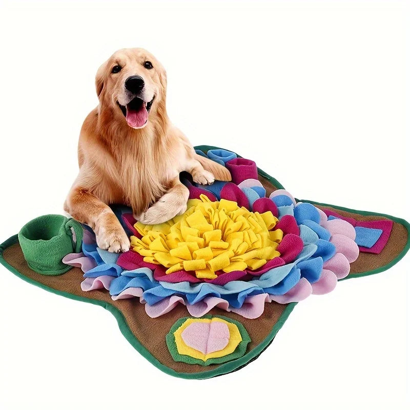 Plush Interactive Dog Toy for Tossing, Tugging & Gentle Play