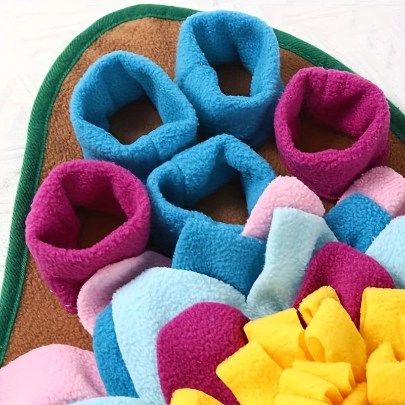 Plush Interactive Dog Toy for Tossing, Tugging & Gentle Play