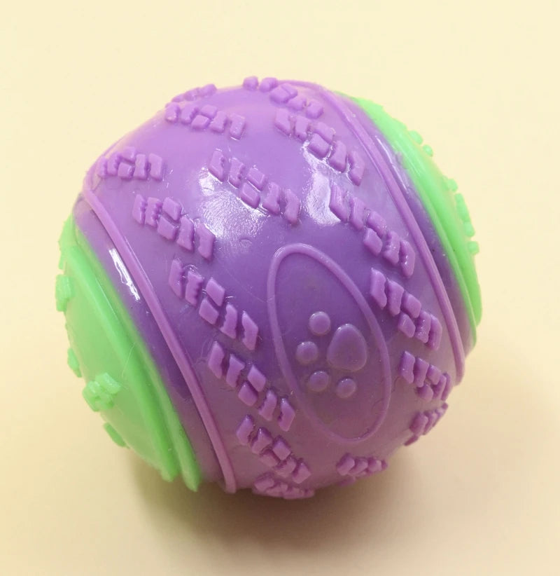 TPR Dog Ball Toy for Fetch, Chewing & Interactive Play