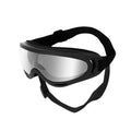 Adjustable Dog Goggles Sunglasses – Black Pet Eye Protection for Dogs