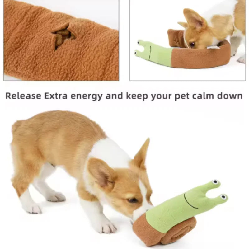 Plush Dog Toy for Aggressive Chewers – Soft Fleece Squeaky Toy for Dog