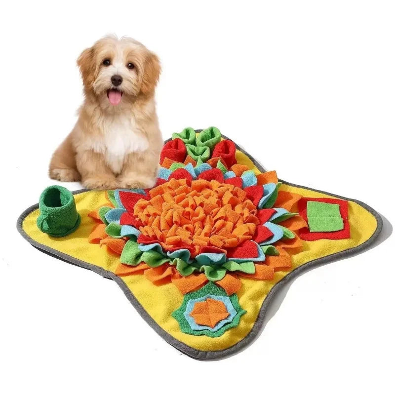 Plush Interactive Dog Toy for Tossing, Tugging & Gentle Play