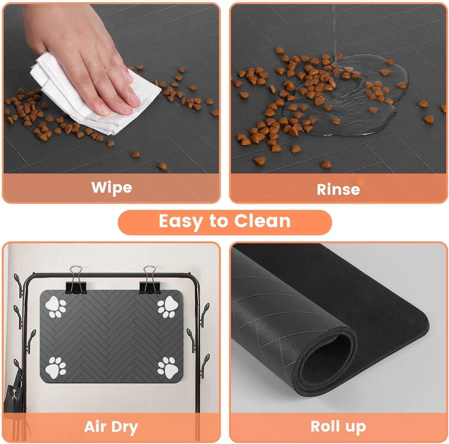 Diatomaceous Dog Food Storage Container – Pet Treat & Kibble Holder