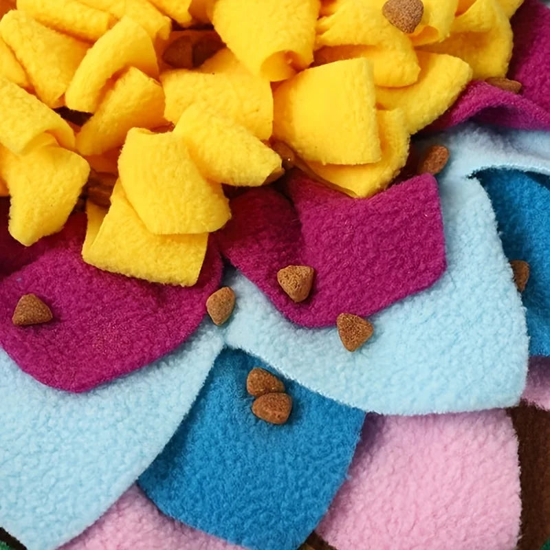 Plush Interactive Dog Toy for Tossing, Tugging & Gentle Play