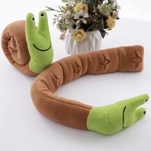 Plush Dog Toy for Aggressive Chewers – Soft Fleece Squeaky Toy for Dog