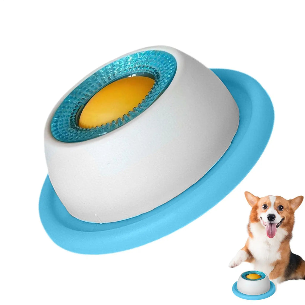 Slow Feed Dog Bowl – Healthy Plastic Feeding Bowl for Dogs, Cats & Puppies