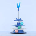 Lightweight Plastic Cat Toy Balls – Indoor Play Toys for Cats