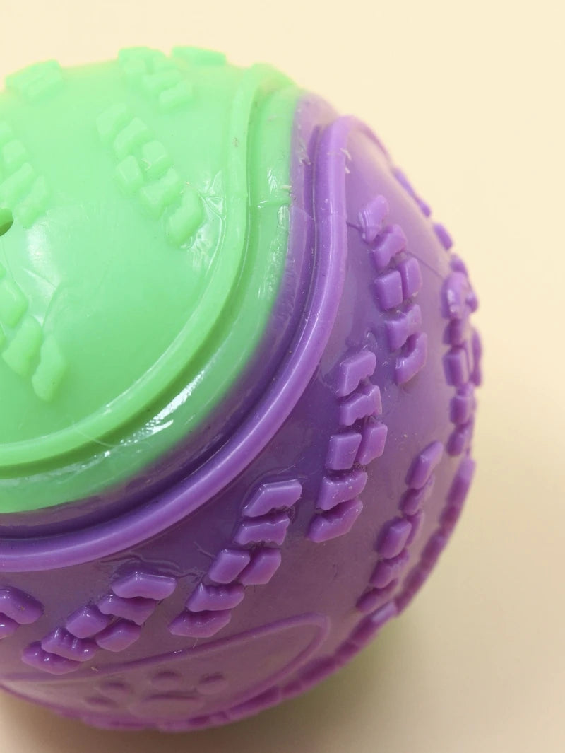 TPR Dog Ball Toy for Fetch, Chewing & Interactive Play