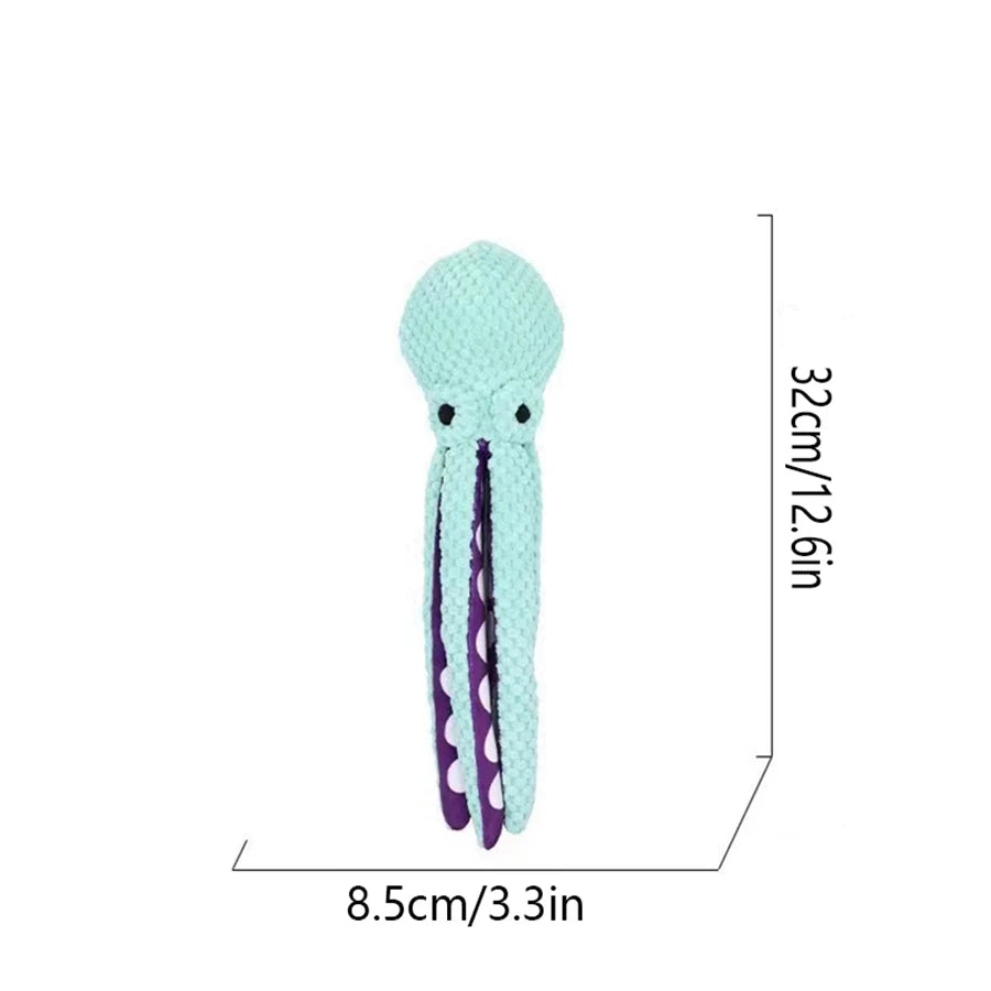 Product Title Plush Squeaky Dog Toy – Soft Fleece Chew & Play Toy