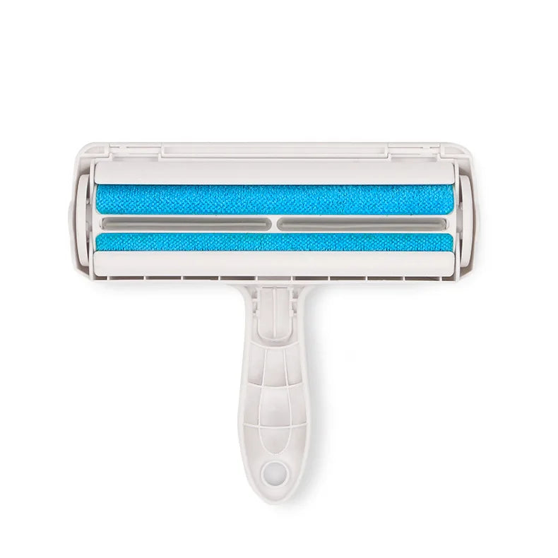 Self-Cleaning Pet Hair Remover Roller for Dogs & Cats – Manual Fur Remover for Furniture