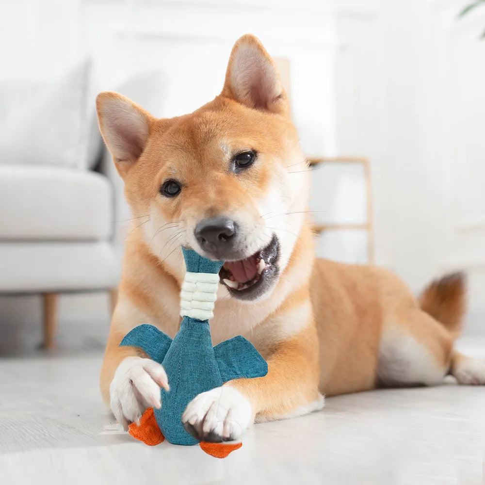 Interactive Fleece Dog Snuffle Toy – Treat Hide & Seek Enrichment Toy
