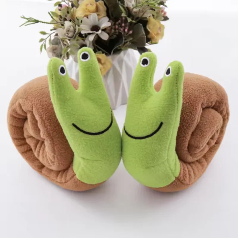 Plush Dog Toy for Aggressive Chewers – Soft Fleece Squeaky Toy for Dog