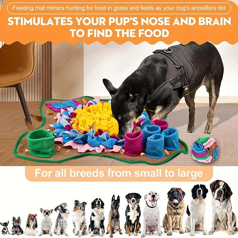Plush Interactive Dog Toy for Tossing, Tugging & Gentle Play