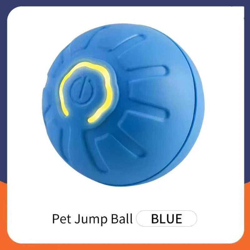 Automatic Interactive Dog Ball Toy – Electronic Moving & Bouncing Pet Toy