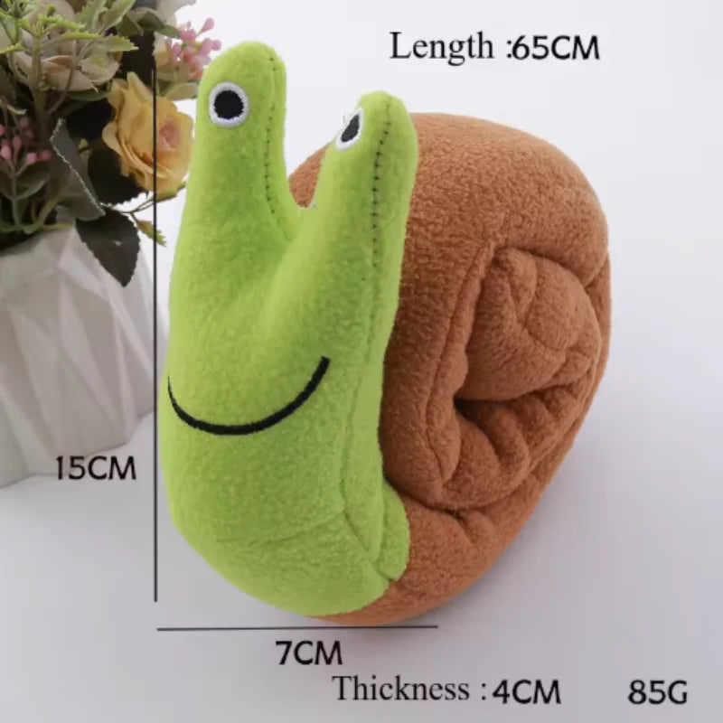 Plush Dog Toy for Aggressive Chewers – Soft Fleece Squeaky Toy for Dog