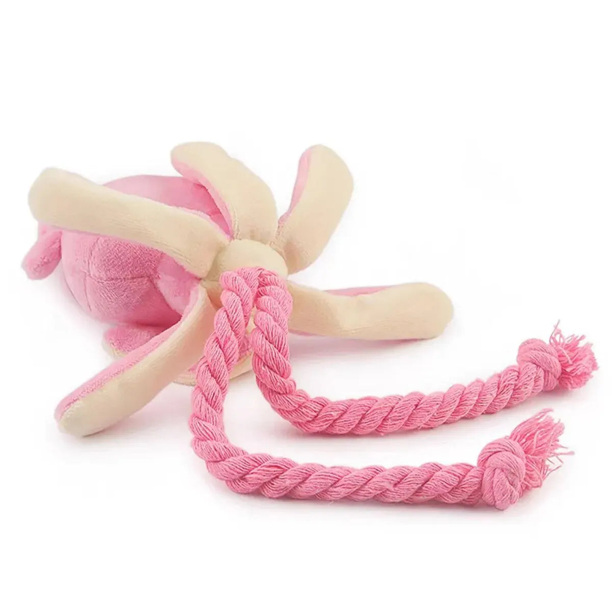 Soft Fleece Dog Chew Toy for Gentle Play