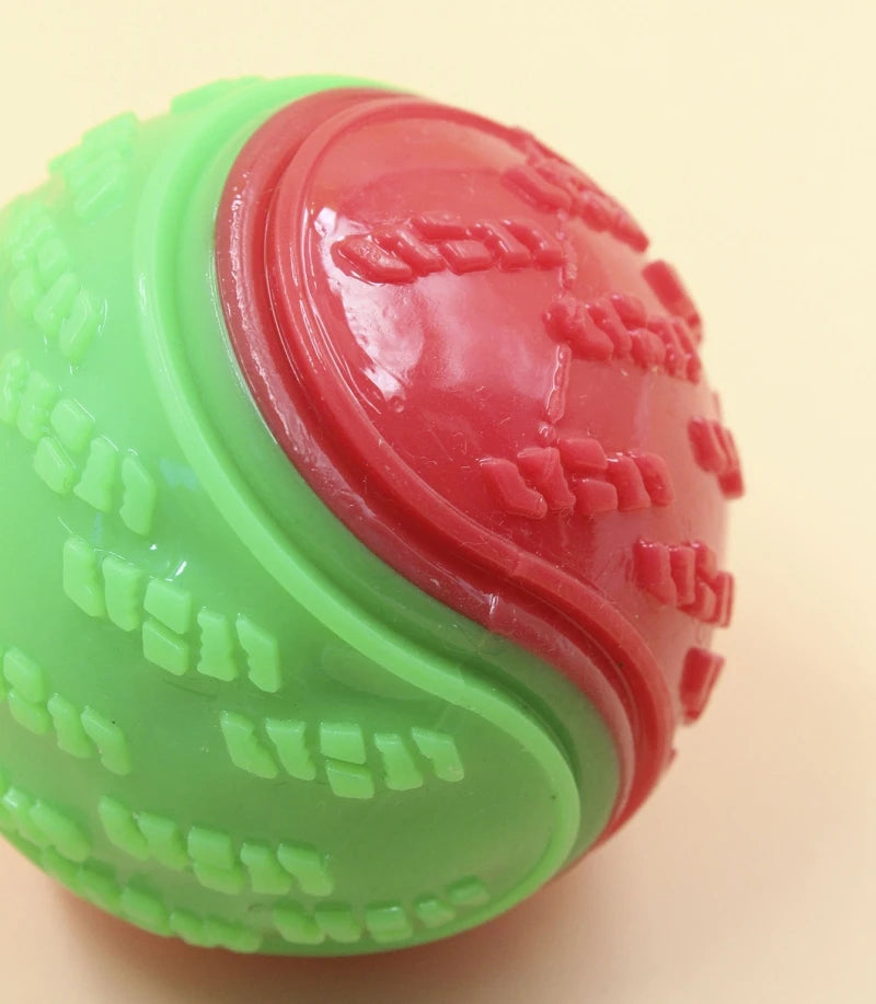 TPR Dog Ball Toy for Fetch, Chewing & Interactive Play