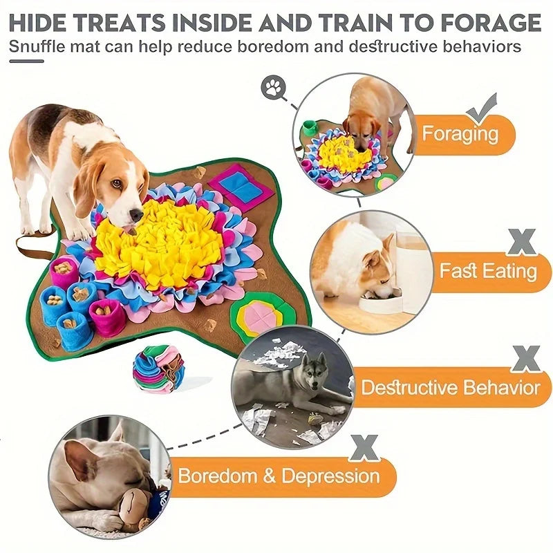 Plush Interactive Dog Toy for Tossing, Tugging & Gentle Play