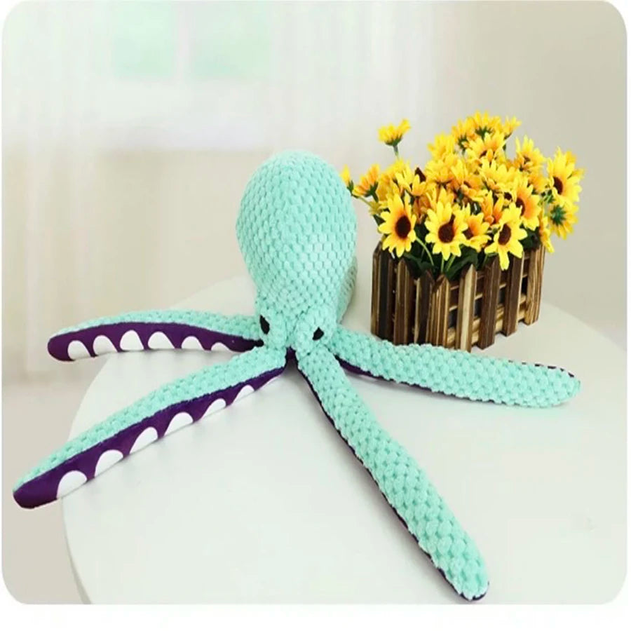 Product Title Plush Squeaky Dog Toy – Soft Fleece Chew & Play Toy
