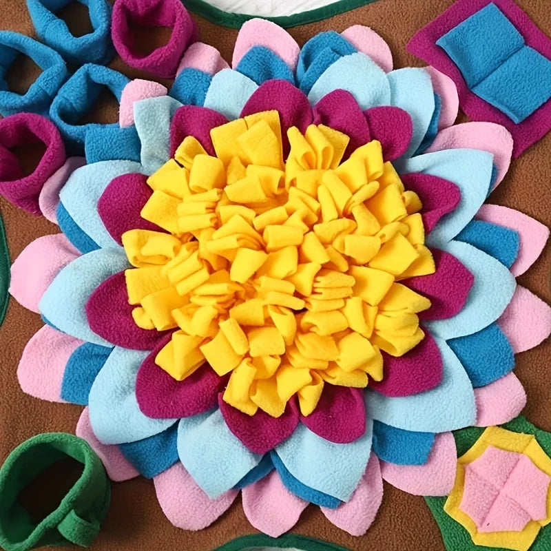 Plush Interactive Dog Toy for Tossing, Tugging & Gentle Play