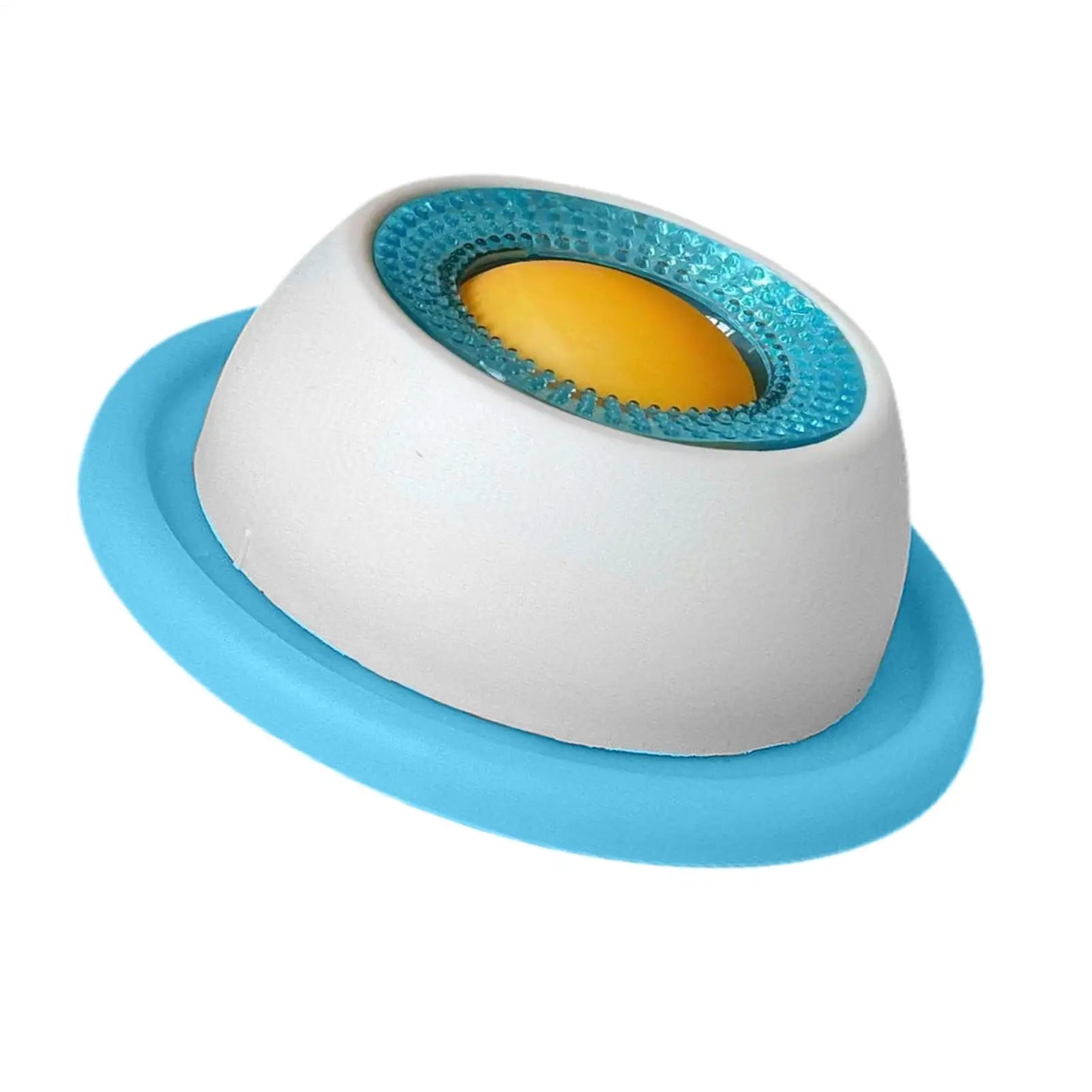 Slow Feed Dog Bowl – Healthy Plastic Feeding Bowl for Dogs, Cats & Puppies