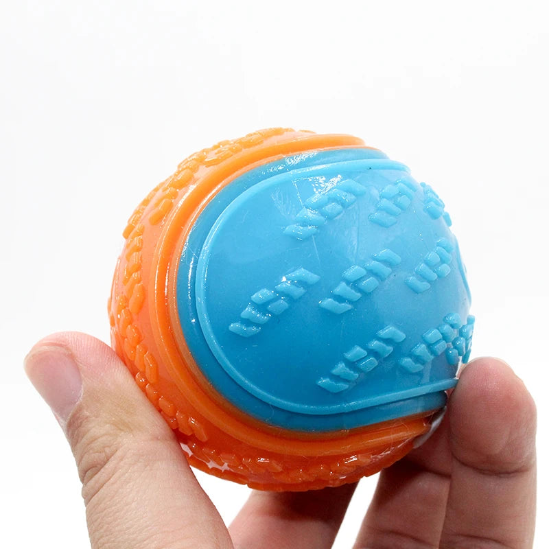 TPR Dog Ball Toy for Fetch, Chewing & Interactive Play