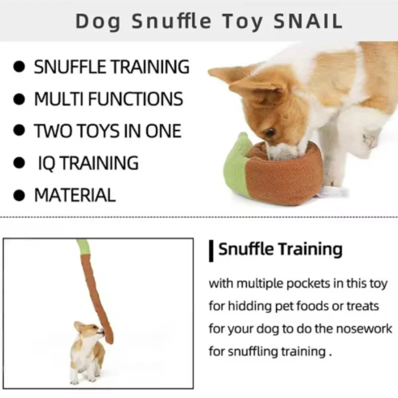 Plush Dog Toy for Aggressive Chewers – Soft Fleece Squeaky Toy for Dog