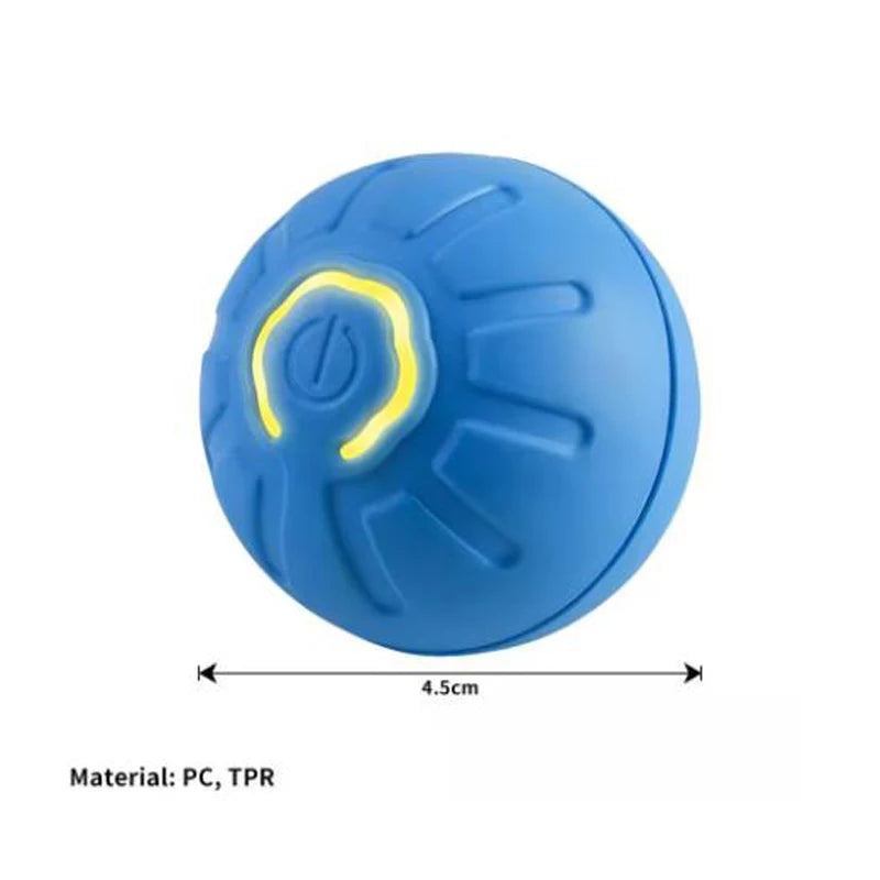 Automatic Interactive Dog Ball Toy – Electronic Moving & Bouncing Pet Toy