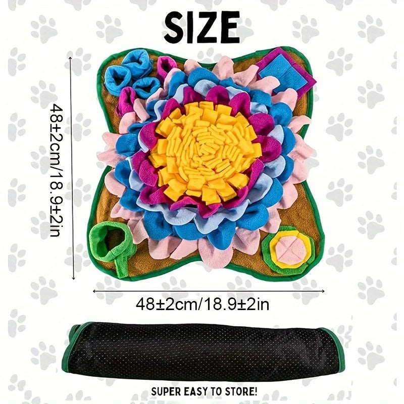 Plush Interactive Dog Toy for Tossing, Tugging & Gentle Play