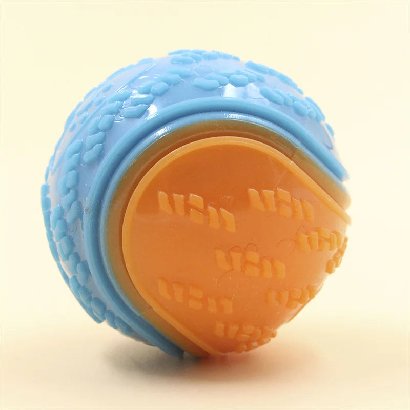 TPR Dog Ball Toy for Fetch, Chewing & Interactive Play
