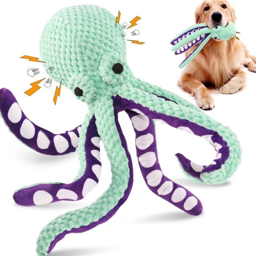 Product Title Plush Squeaky Dog Toy – Soft Fleece Chew & Play Toy