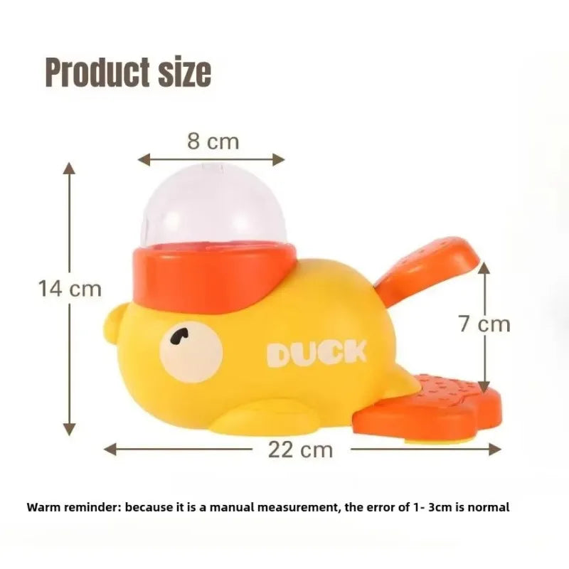 Interactive Dog Ball Toy for Puppies – Non-Electric Plastic Pet Play Toy