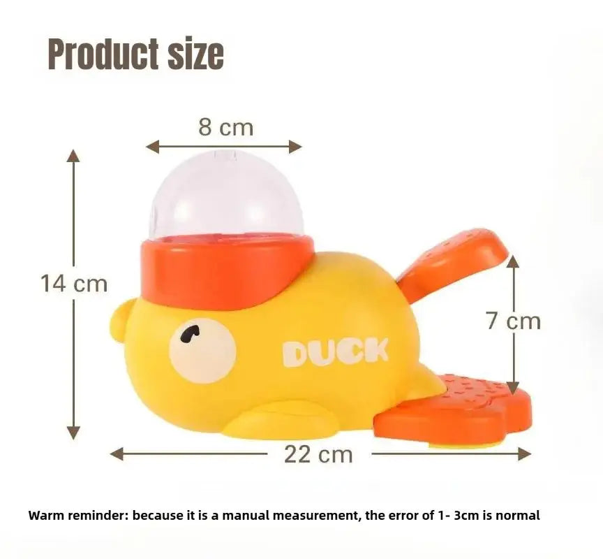 Interactive Dog Ball Toy for Puppies – Non-Electric Plastic Pet Play Toy