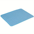 Cooling Silk Dog Bed Mat – Soft Summer Pet Sleeping Pad