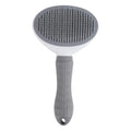 Self-Cleaning Pet Grooming Brush for Dogs & Cats – Hair Remover and Dematting Comb