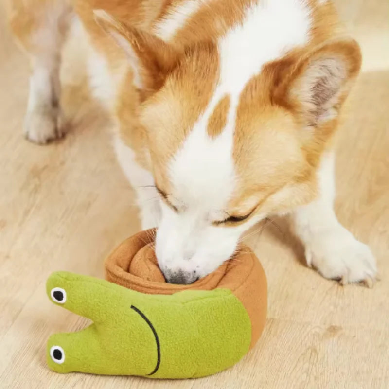 Plush Dog Toy for Aggressive Chewers – Soft Fleece Squeaky Toy for Dog