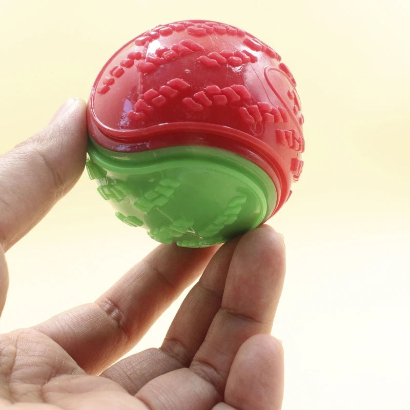 TPR Dog Ball Toy for Fetch, Chewing & Interactive Play