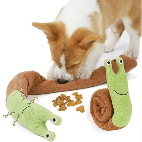 Soft fleece plush dog toy for puppies and small dogs