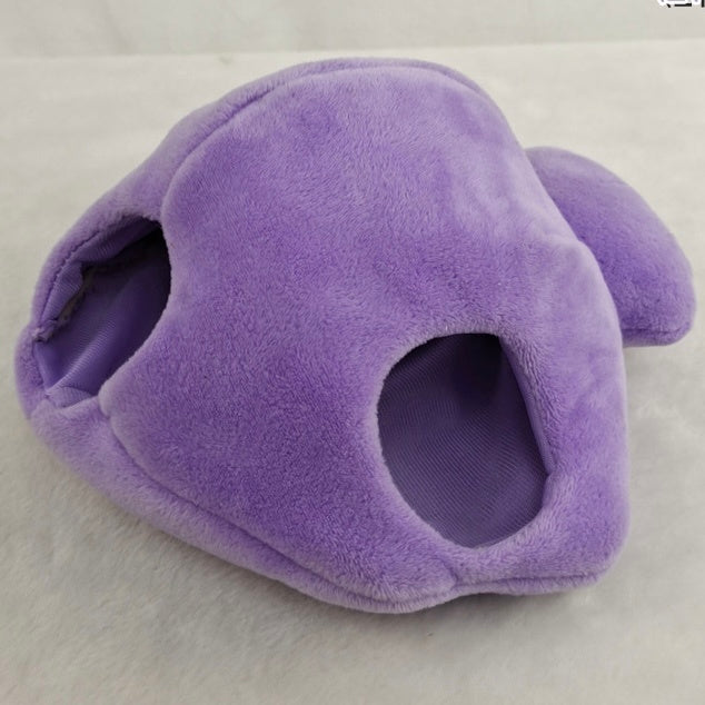 Interactive plush dog toy in animal and puzzle styles for small and medium dogs